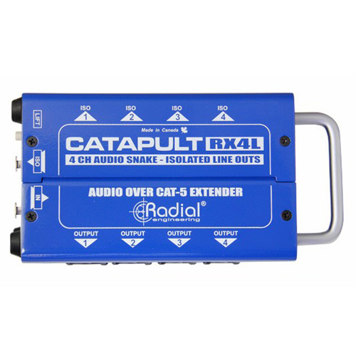 [RADIAL] Catapult RX4L / 오디오 스네이크 스플리터