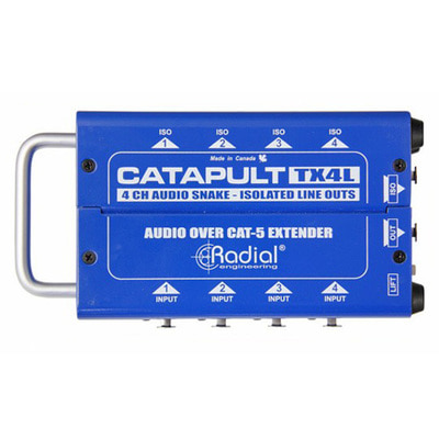 [RADIAL] Catapult TX4L / 오디오 스네이크 스플리터
