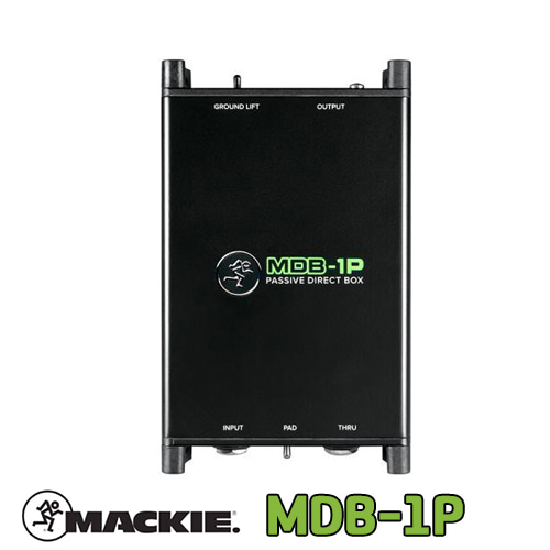 [MACKIE] 맥키 MDB-1P 1채널 패시브 다이렉트박스 수입정품