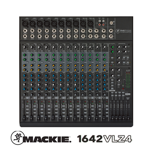 [MACKIE]맥키1604VLZ4 맥키 16채널 아날로그 오디오 믹서 콘솔