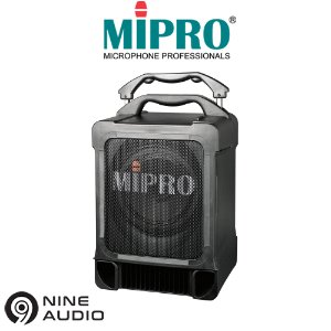 MIPRO 미프로 MA-707H/T 포터블 앰프 무선1채널 기본탑재 최대 2채널 사용