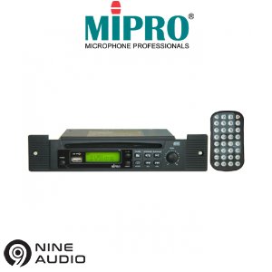 MIPRO 미프로 CDM-2P MA707용 CD/MP3/USB 플레이어 리모컨포함