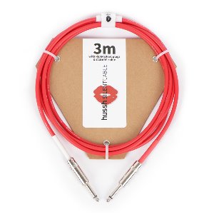 hussh SILENT CABLE 3M red 허쉬 사일런트 케이블 빨강 3m