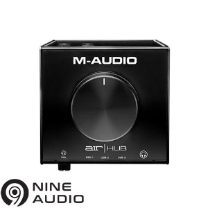 M-AUDIO 엠오디오 AIR Hub USB 모니터링 인터페이스