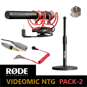 [당일발송] RODE VideoMic NTG 비디오마이크 NTG (신제품)패키지2
