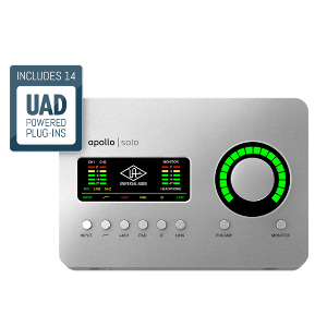 Universal Audio Apollo Solo USB (for Windows) 아폴로 솔로 오디오인터페이스