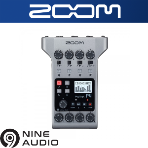 ZOOM P4 4트랙 팟캐스트 레코더 4채널