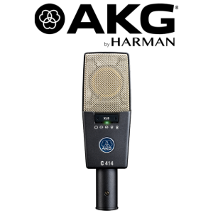 AKG C414 XLS 콘덴서 마이크 보컬용 악기용 레코딩 마이크