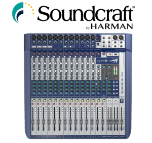 Souncraft Signature16 사운드크래프트 오디오믹서 이펙터내장 16
