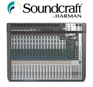 Souncraft  Signature22 MTK 사운드크래프트 오디오믹서 22채널