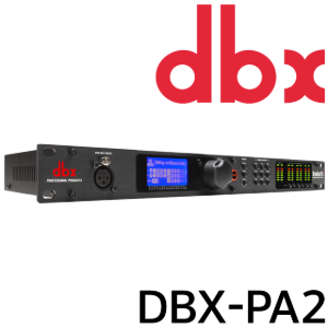 DBX PA2 스피커 컨트롤러 프로세서