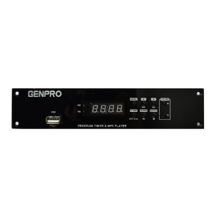 GENPRO TM-1000 젠프로 타이머 모듈 USB 플레이 가능 앰프 연결용