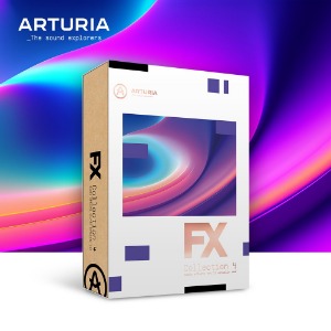 ARTURIA FX Collection 4 아투리아 믹싱 이펙트 오디오 컬렉션 가상악기 (전자배송)