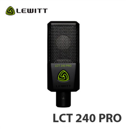 LEWITT LCT240Pro Value Pack (쇽마운트포함)