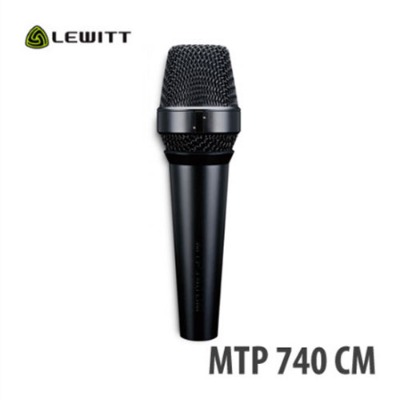 LEWITT MTP750CM 최고급 핸드형 콘덴서 마이크