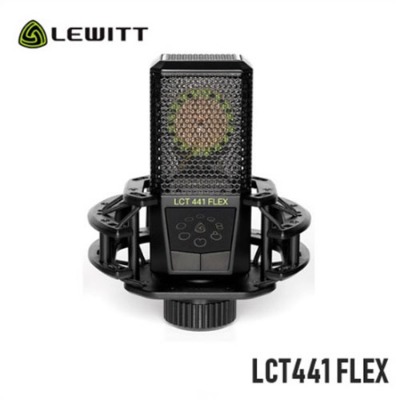 LEWITT LCT441 FLEX 8가지 폴라 패턴 지원