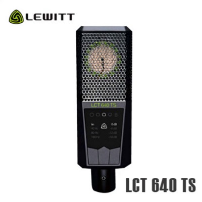 LEWITT LCT640TS/ 듀얼 아웃풋 / MS 스테레오 레코딩 가능