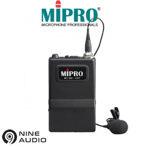 MIPRO 미프로 MT-103a 무선 핀마이크 &amp; 벨트펙 송신기단품