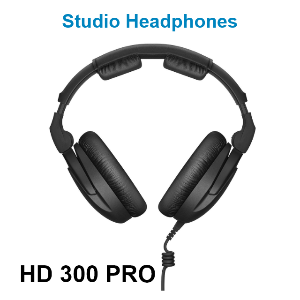 [공식수입정품] 젠하이저 HD300 PRO / 실재고보유 - 밀폐형 헤드폰