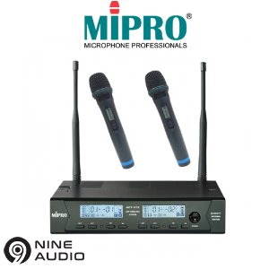 MIPRO 미프로 ACT-372DH 핸드마이크 무선시스템 전문가용
