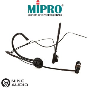 MIPRO 미프로 MU-53HN MU53HN 무선 헤드셋마이크 블랙