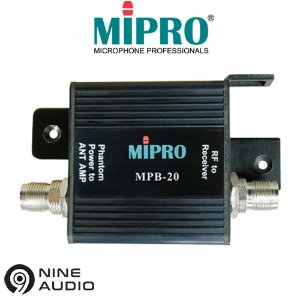MIPRO 미프로 MPB-20 MPB20 안테나 부스터/ 팬텀파워 내장