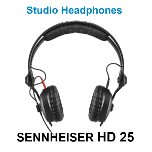 [정식수입]젠하이저 HD25 /HD25Light 모니터링 DJ 헤드폰