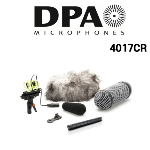 DPA 4017CR 샷건마이크 세트