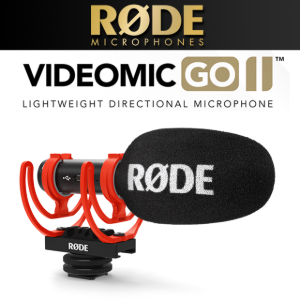 Rode Videomic GO2 DSLR 카메라 샷건 마이크