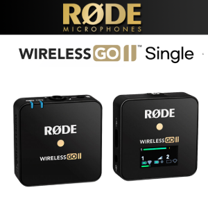 RODE 와이어리스고 2 싱글 Wireless GO 2 Single 송수신 1개