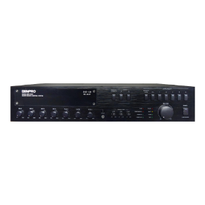 GENPRO SYS-120 Mixing Amplifier 젠프로 파워앰프 믹싱앰프