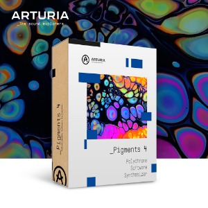 ARTURIA Pigments 4 아투리아 피그먼츠 소프트웨어 신디사이저 가상악기(전자배송)